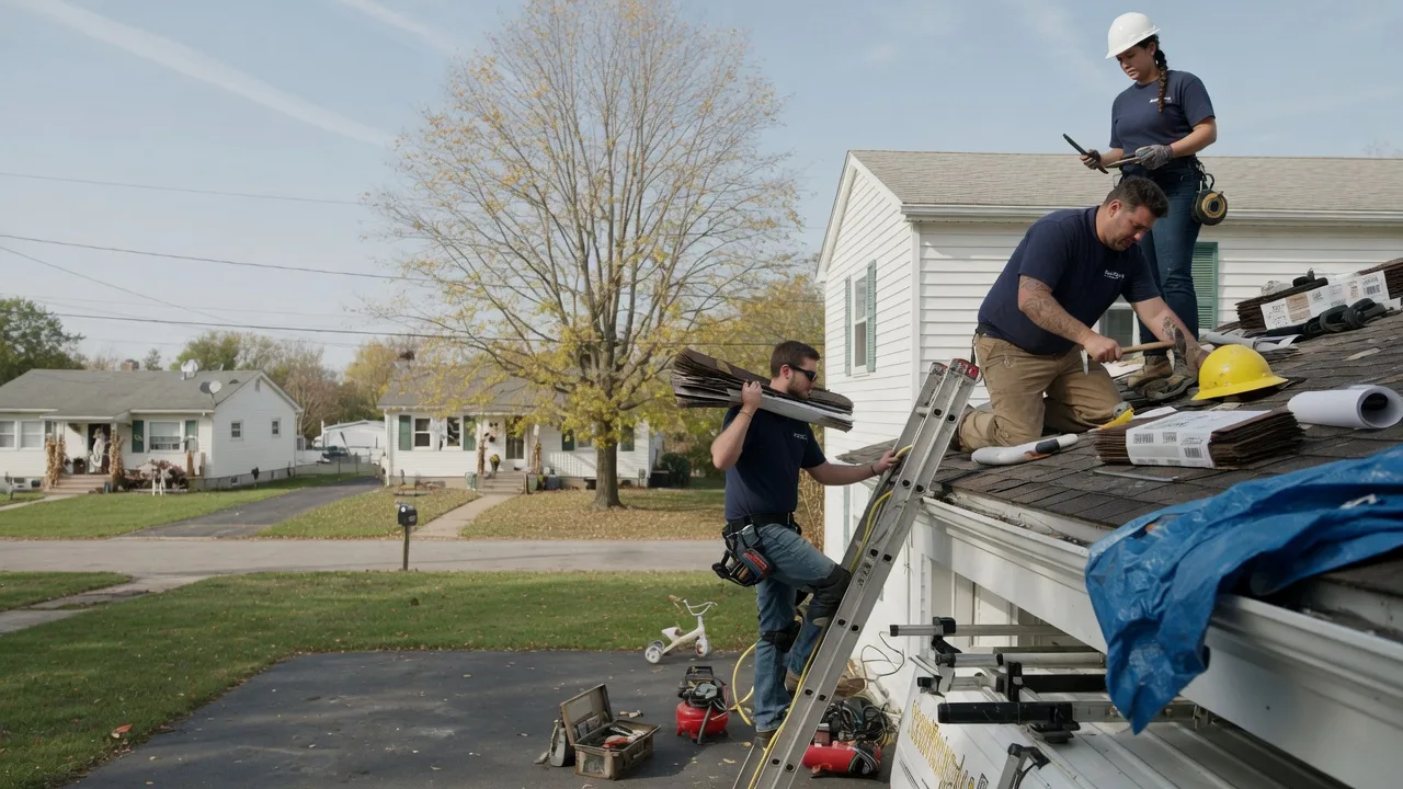 Local Roofing Contractors in Good Hope, IL near me